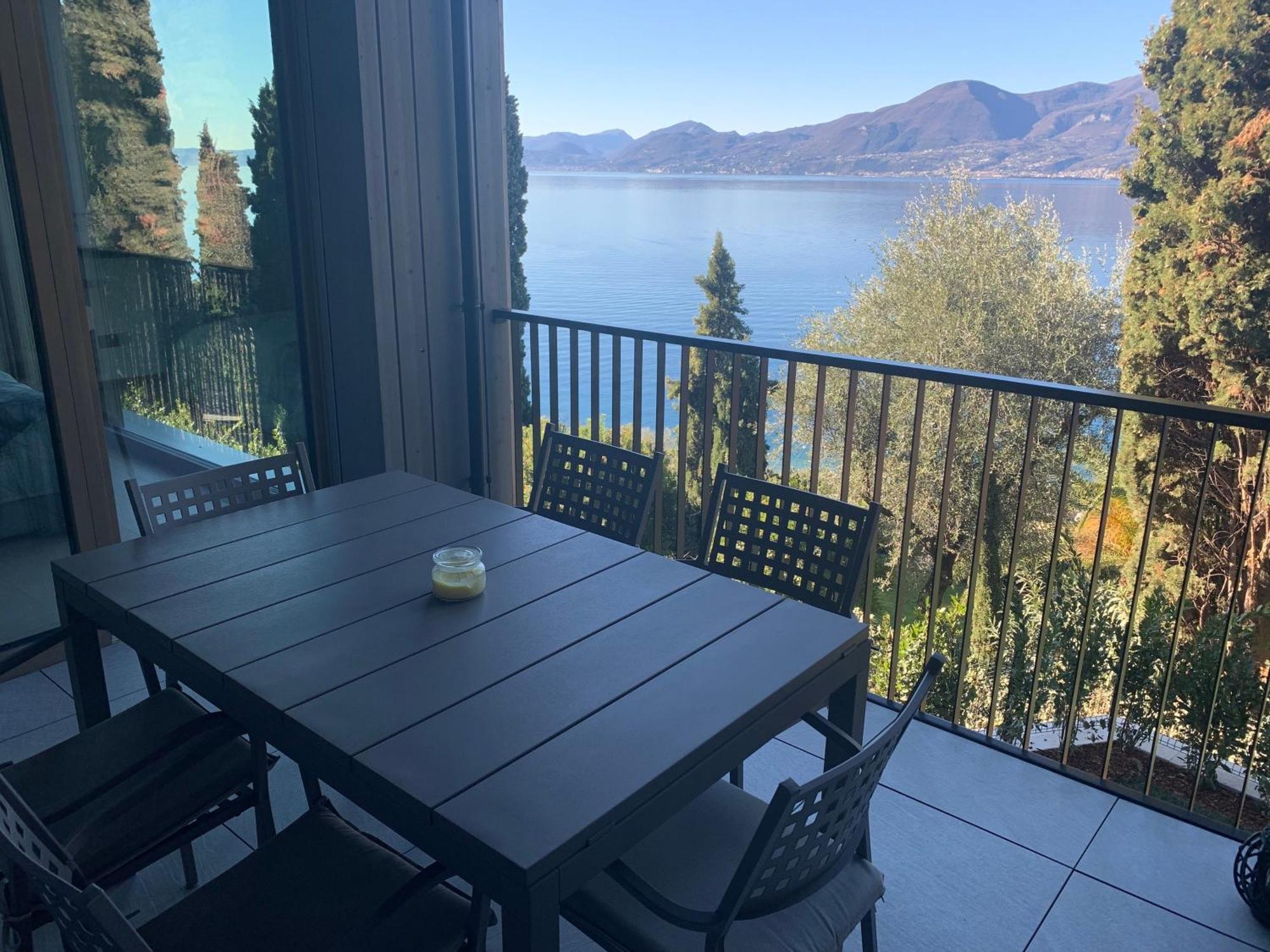 3 Am Gardasee Mit Traumhaften Seeblick Und Pool In Apartamento *